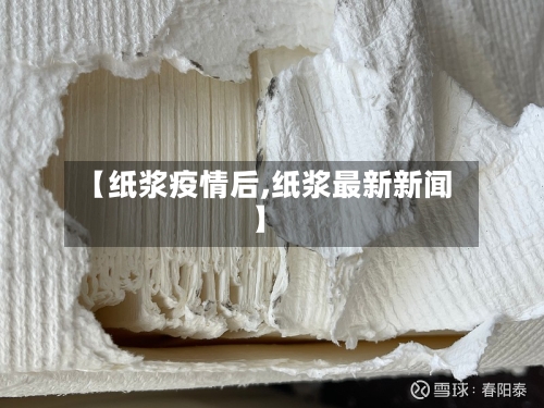 【纸浆疫情后,纸浆最新新闻】
