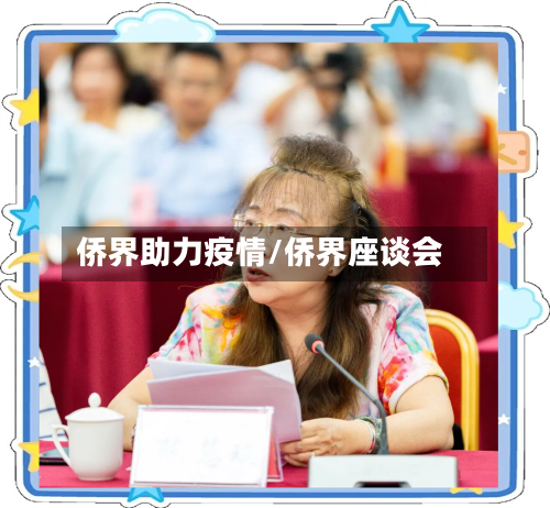 侨界助力疫情/侨界座谈会