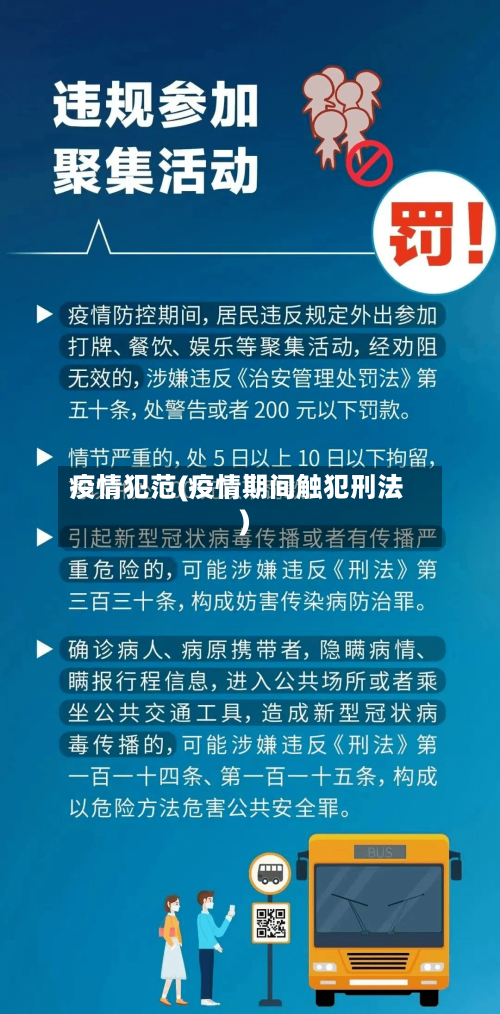 疫情犯范(疫情期间触犯刑法)