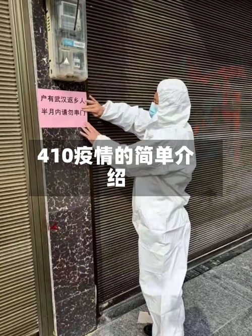 410疫情的简单介绍