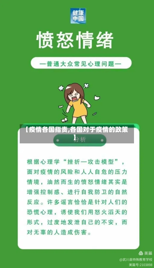 【疫情各国指责,各国对于疫情的政策】