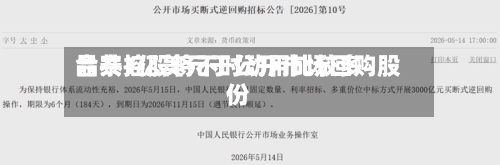 晶泰控股将不时动用比较多合共1亿美元于公开市场回购股份