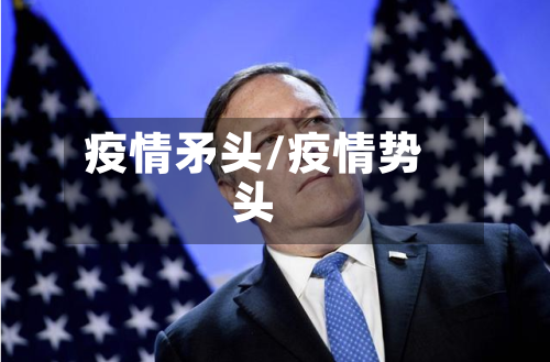 疫情矛头/疫情势头