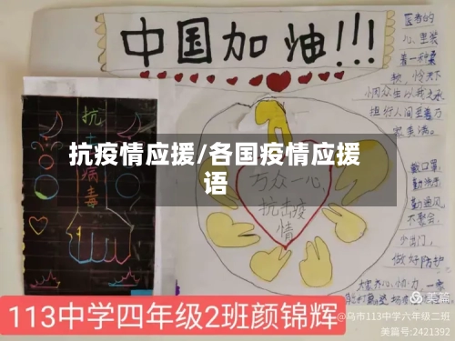 抗疫情应援/各国疫情应援语