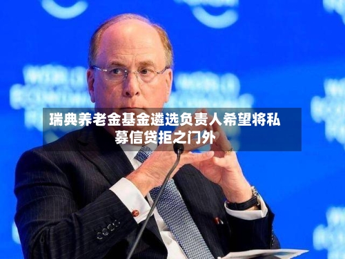 瑞典养老金基金遴选负责人希望将私募信贷拒之门外