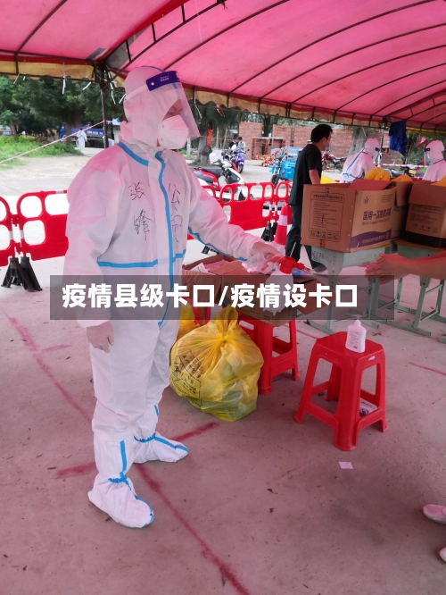 疫情县级卡口/疫情设卡口
