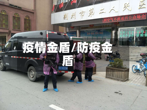疫情金盾/防疫金盾