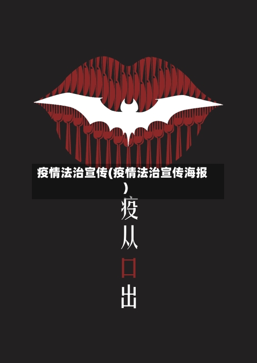疫情法治宣传(疫情法治宣传海报)