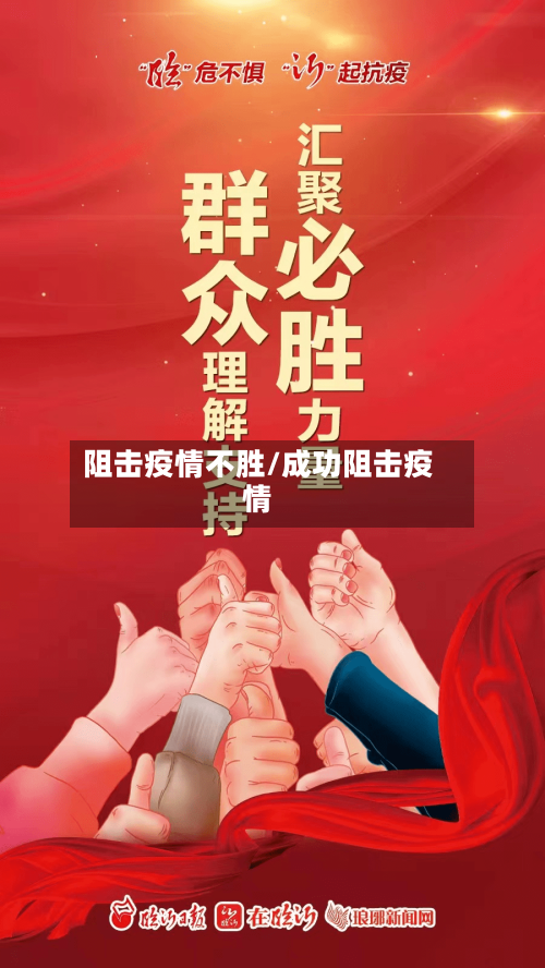 阻击疫情不胜/成功阻击疫情