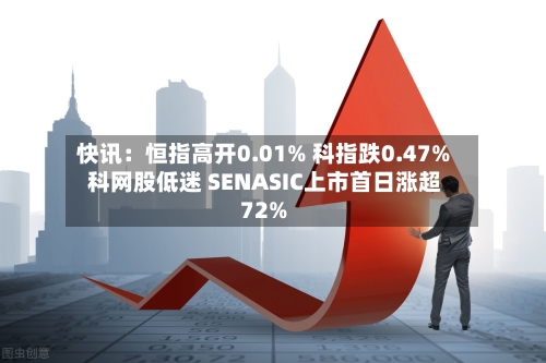 快讯：恒指高开0.01% 科指跌0.47% 科网股低迷 SENASIC上市首日涨超72%