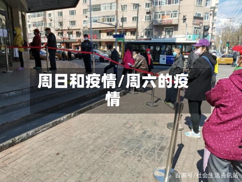 周日和疫情/周六的疫情