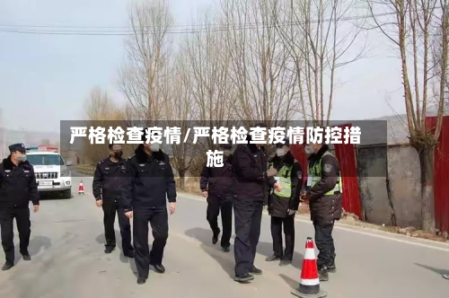 严格检查疫情/严格检查疫情防控措施