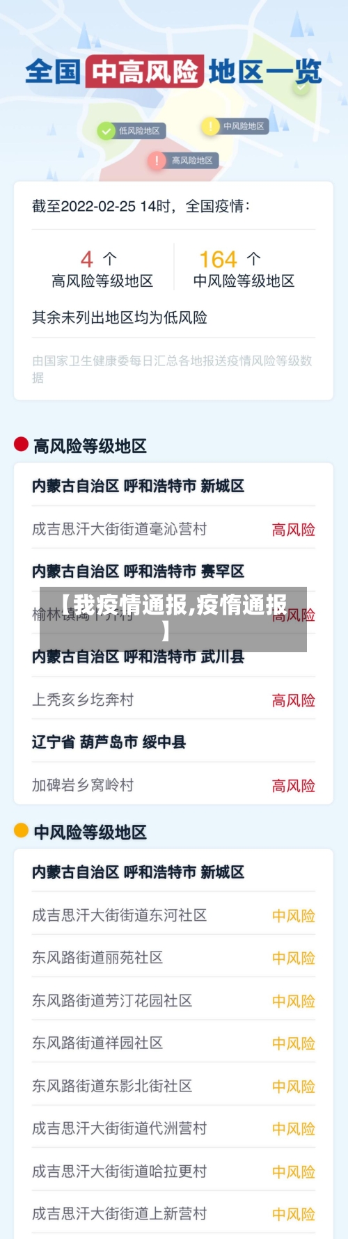 【我疫情通报,疫惰通报】
