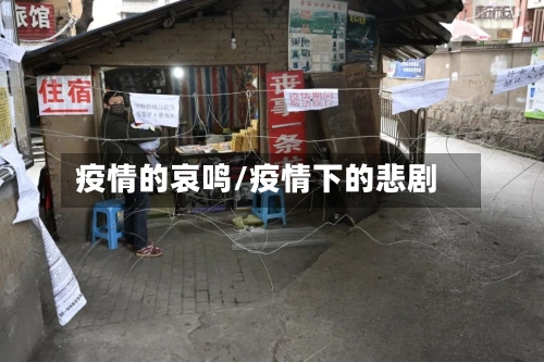 疫情的哀鸣/疫情下的悲剧
