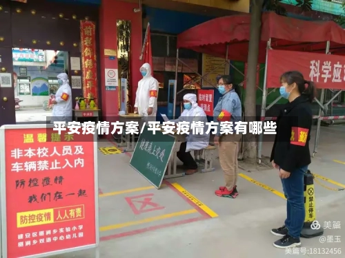 平安疫情方案/平安疫情方案有哪些