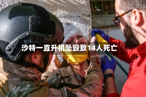 沙特一直升机坠毁致14人死亡