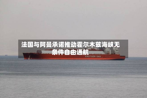 法国与阿曼承诺推动霍尔木兹海峡无条件自由通航