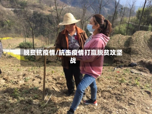 脱贫抗疫情/抗击疫情打赢脱贫攻坚战