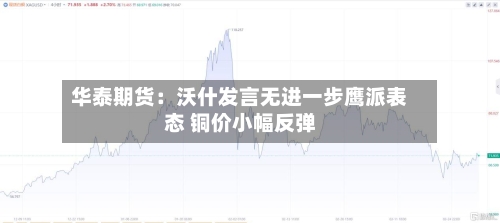华泰期货:沃什发言无进一步鹰派表态 铜价小幅反弹
