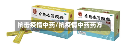 抗击疫情中药/抗疫情中药药方