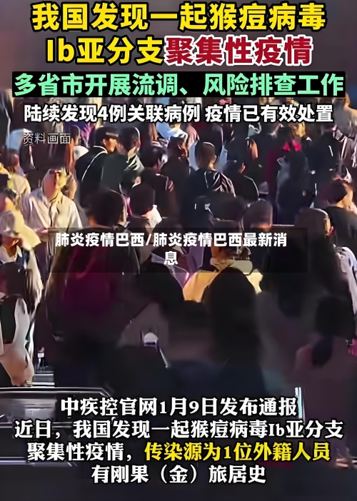 肺炎疫情巴西/肺炎疫情巴西最新消息