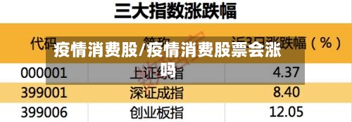 疫情消费股/疫情消费股票会涨吗