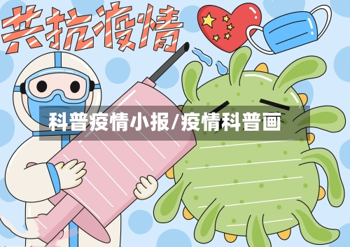科普疫情小报/疫情科普画