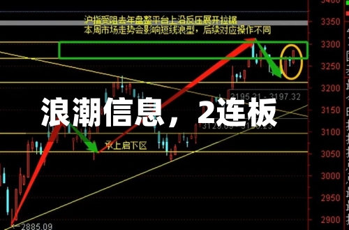 浪潮信息,2连板