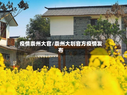 疫情崇州大官/崇州大划官方疫情发布