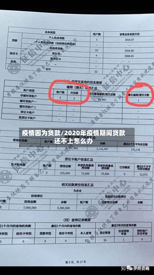 疫情因为贷款/2020年疫情期间贷款还不上怎么办