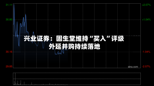 兴业证券:固生堂维持“买入”评级 外延并购持续落地